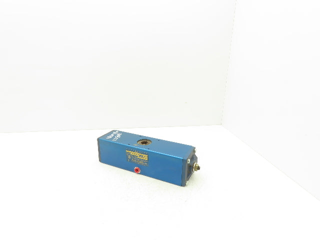 Flo-Tork P1000-184-AB-ES-MS1-RKH-N-CW Pneumatic Valve Actuator 184° 125psi
