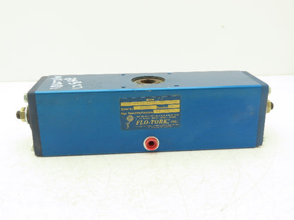 Flo-Tork P1000-184-AB-ES-MS1-RKH-N-CW Pneumatic Valve Actuator 184° 125psi
