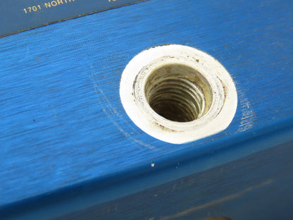 Flo-Tork P1000-184-AB-ES-MS1-RKH-N-CW Pneumatic Valve Actuator 184° 125psi