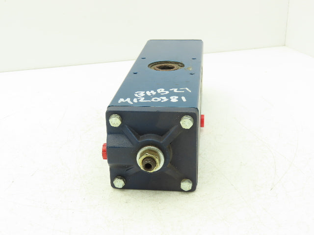 Flo-Tork P1000-184-AB-ES-MS1-RKH-N-CW Pneumatic Valve Actuator 184° 125psi