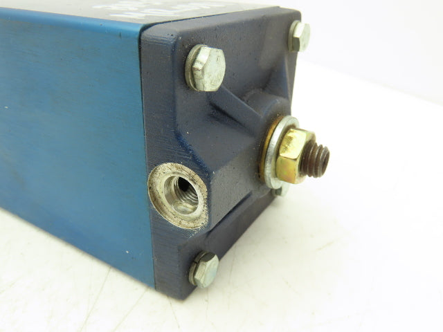 Flo-Tork P1000-184-AB-ES-MS1-RKH-N-CW Pneumatic Valve Actuator 184° 125psi