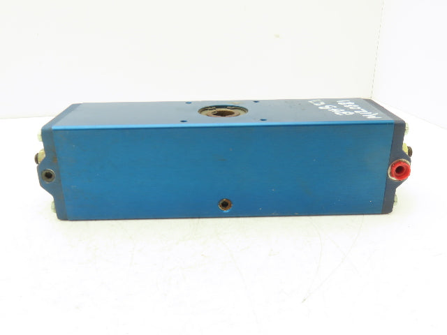 Flo-Tork P1000-184-AB-ES-MS1-RKH-N-CW Pneumatic Valve Actuator 184° 125psi