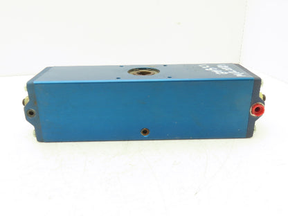 Flo-Tork P1000-184-AB-ES-MS1-RKH-N-CW Pneumatic Valve Actuator 184° 125psi