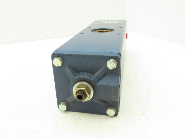 Flo-Tork P1000-184-AB-ES-MS1-RKH-N-CW Pneumatic Valve Actuator 184° 125psi
