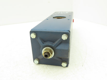 Flo-Tork P1000-184-AB-ES-MS1-RKH-N-CW Pneumatic Valve Actuator 184° 125psi