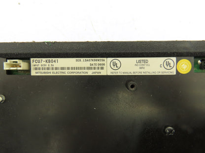 Mitsubishi Electric FCU7-KB041 Operator Station Keyboard 5VDC