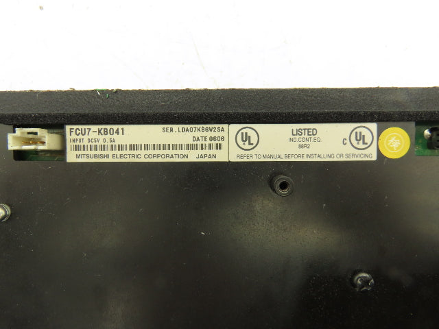 Mitsubishi Electric FCU7-KB041 Operator Station Keyboard 5VDC