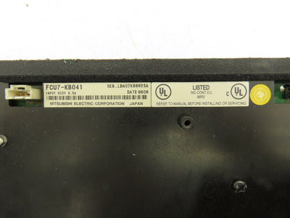 Mitsubishi Electric FCU7-KB041 Operator Station Keyboard 5VDC