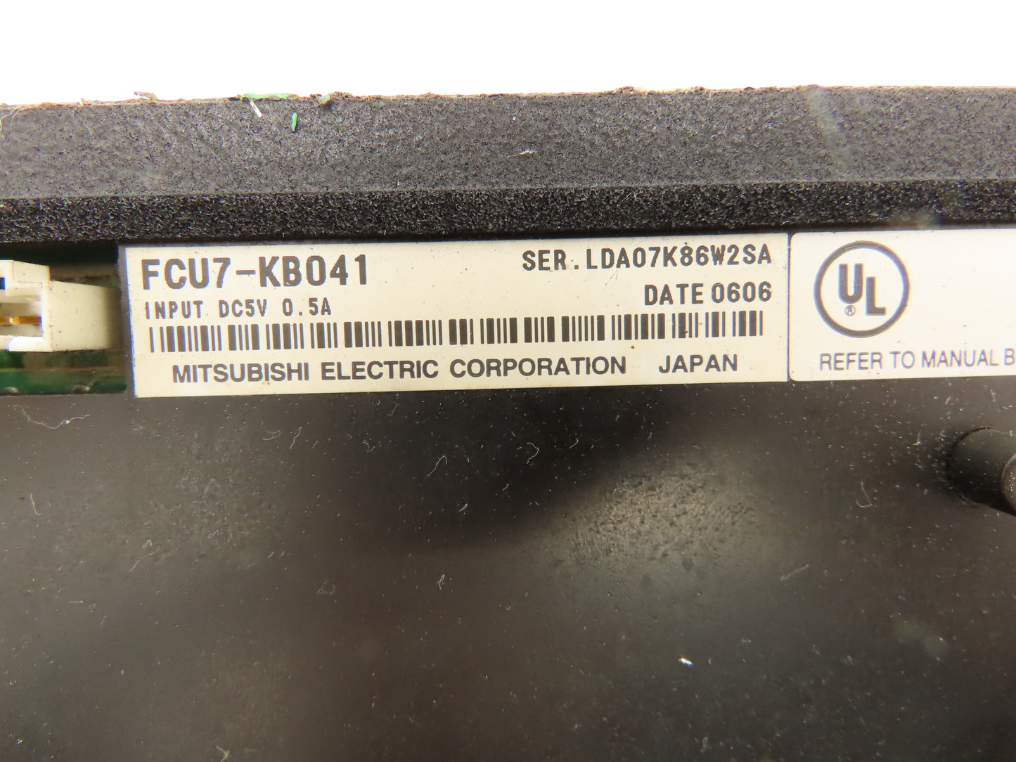 Mitsubishi Electric FCU7-KB041 Operator Station Keyboard 5VDC