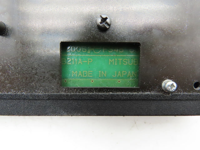Mitsubishi Electric FCU7-KB041 Operator Station Keyboard 5VDC