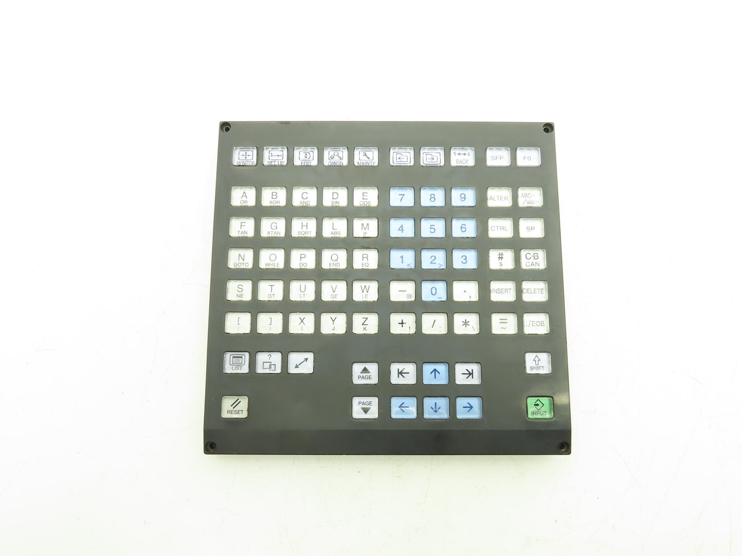 Mitsubishi Electric FCU7-KB041 Operator Station Keyboard 5VDC