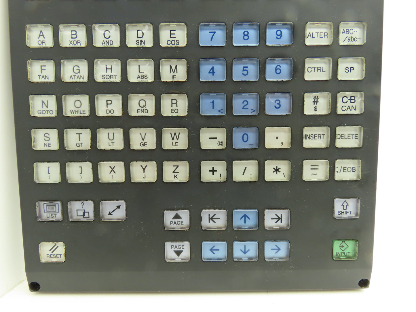 Mitsubishi Electric FCU7-KB041 Operator Station Keyboard 5VDC