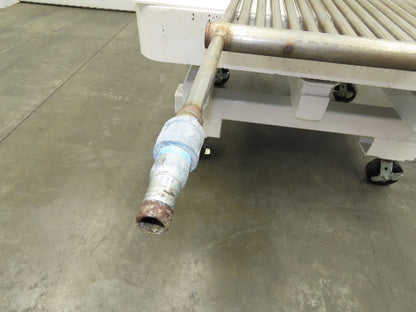 Custom Stainless Heat Exchanger Radiator 72 x 24" Area 1" Pipe 316L Tubing