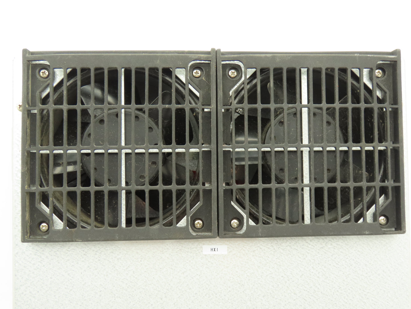 OHM Electric OC-28-A100 Boxfan Heat Exchanger Air Cooled Enclosure Fan 120V