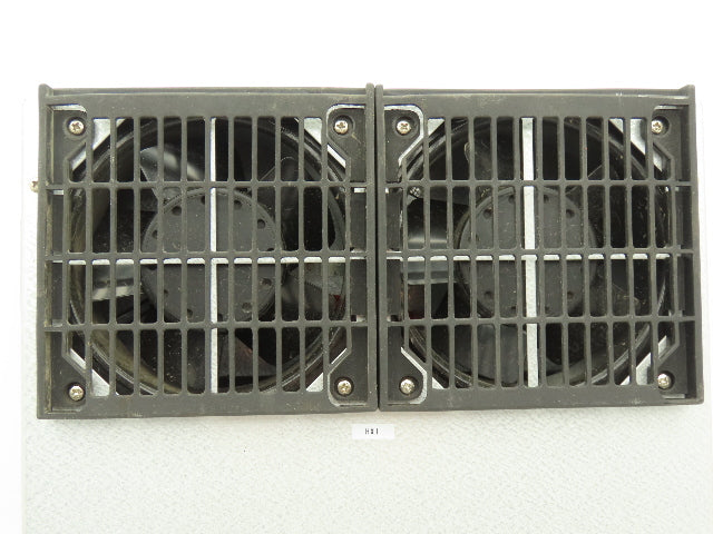 OHM Electric OC-28-A100 Boxfan Heat Exchanger Air Cooled Enclosure Fan 120V