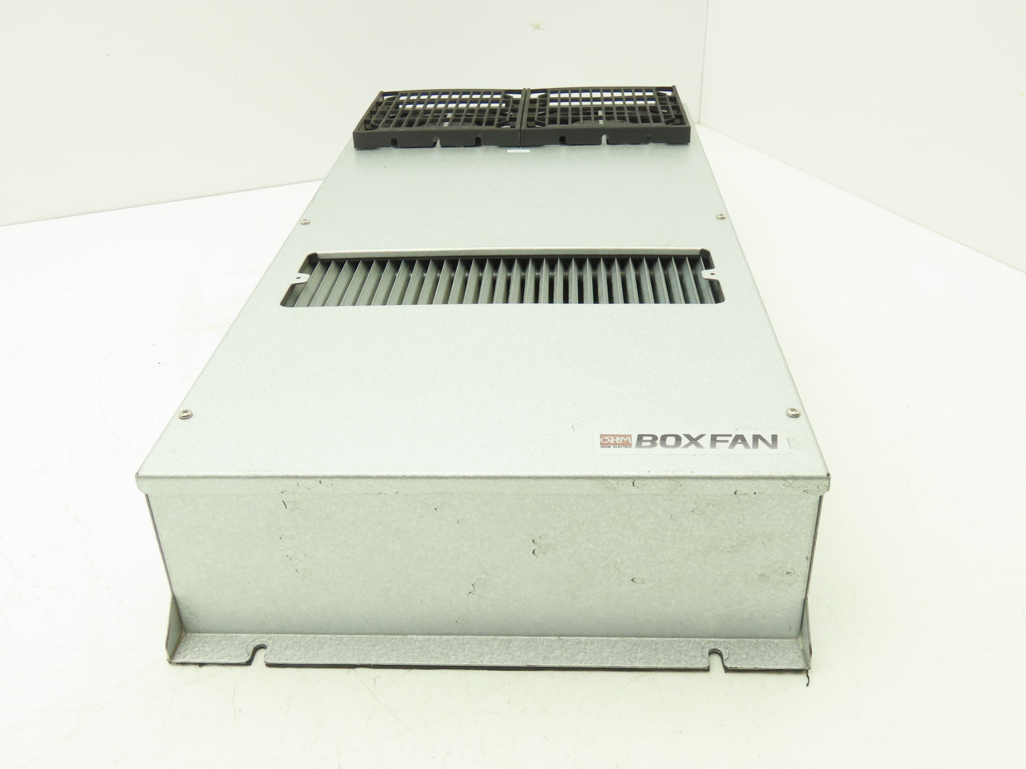 OHM Electric OC-28-A100 Boxfan Heat Exchanger Air Cooled Enclosure Fan 120V