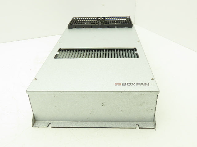 OHM Electric OC-28-A100 Boxfan Heat Exchanger Air Cooled Enclosure Fan 120V