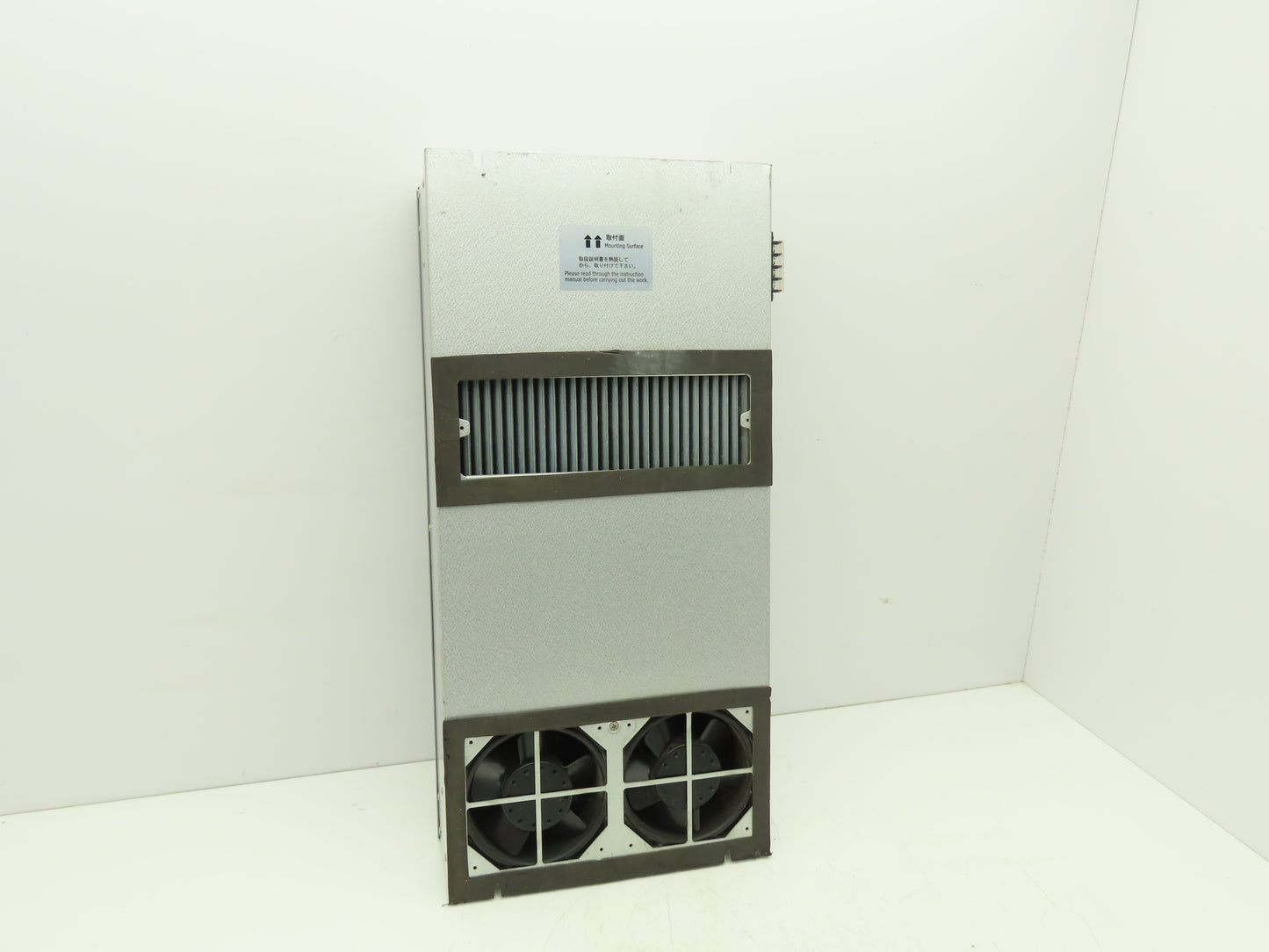 OHM Electric OC-28-A100 Boxfan Heat Exchanger Air Cooled Enclosure Fan 120V