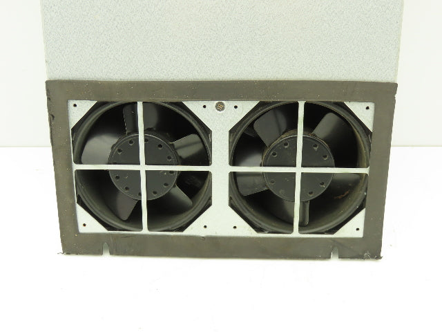 OHM Electric OC-28-A100 Boxfan Heat Exchanger Air Cooled Enclosure Fan 120V