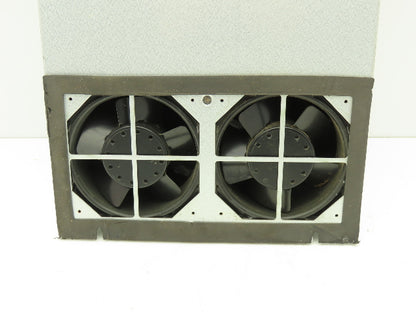 OHM Electric OC-28-A100 Boxfan Heat Exchanger Air Cooled Enclosure Fan 120V