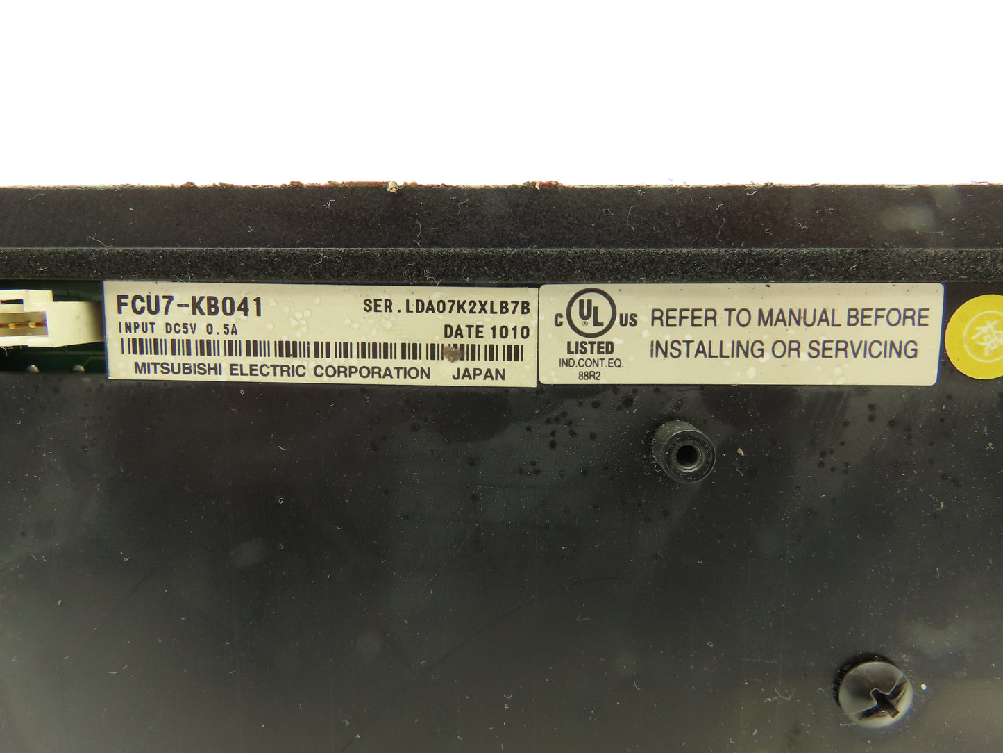 Mitsubishi Electric FCU7-KB041 Operator Station Keyboard 5VDC