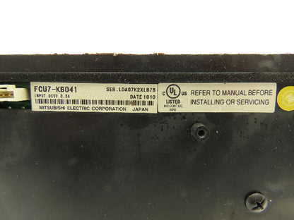 Mitsubishi Electric FCU7-KB041 Operator Station Keyboard 5VDC