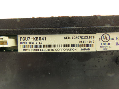 Mitsubishi Electric FCU7-KB041 Operator Station Keyboard 5VDC