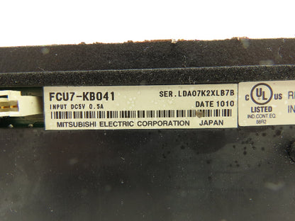 Mitsubishi Electric FCU7-KB041 Operator Station Keyboard 5VDC