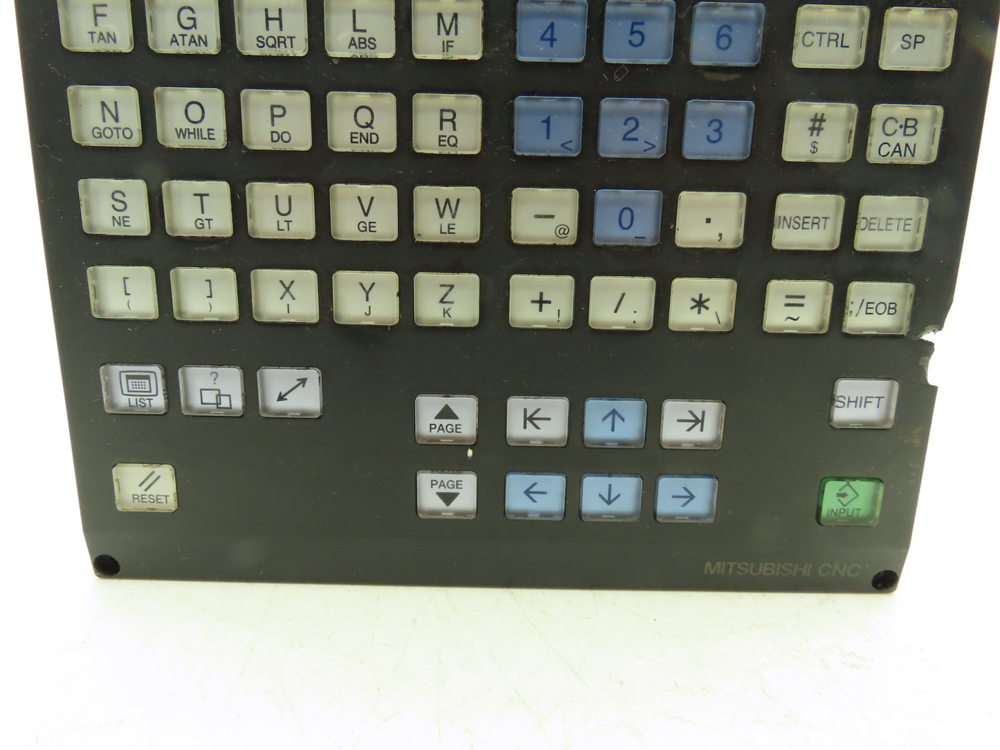 Mitsubishi Electric FCU7-KB041 Operator Station Keyboard 5VDC