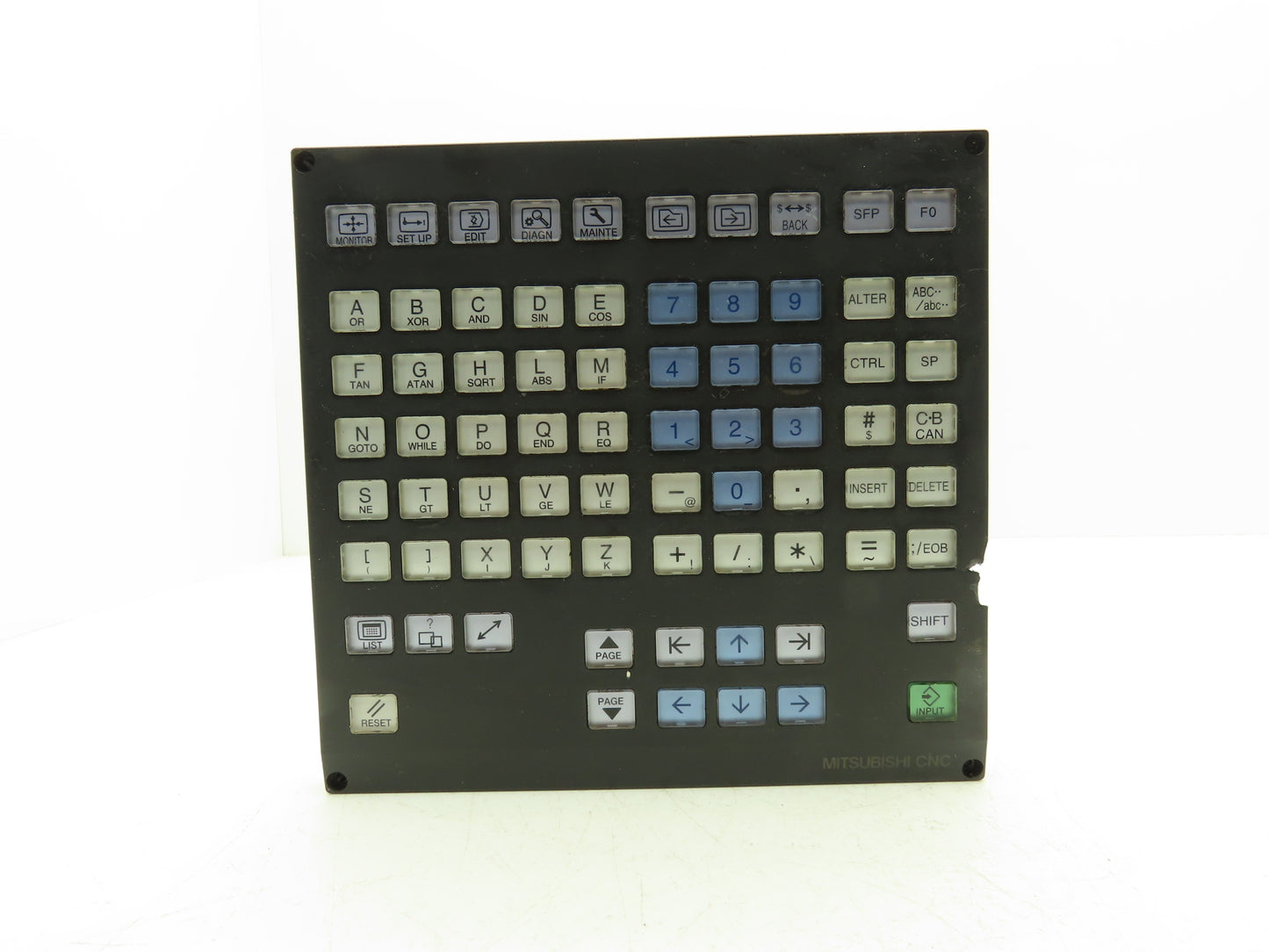 Mitsubishi Electric FCU7-KB041 Operator Station Keyboard 5VDC