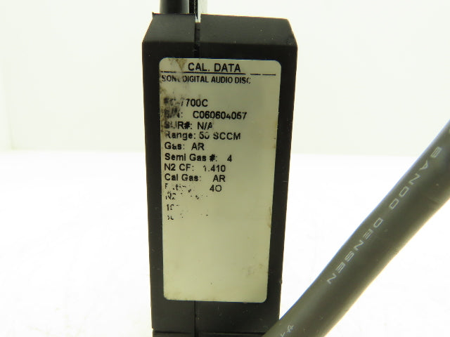 Aera FC-7700C Mass Flow Controller 50 SCCM