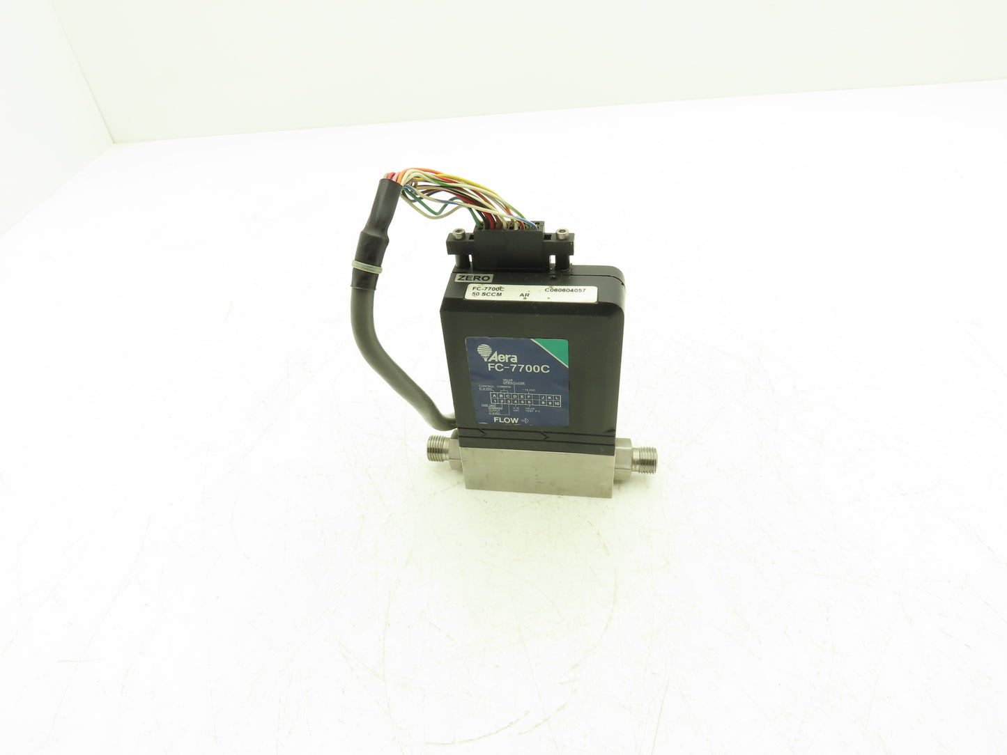 Aera FC-7700C Mass Flow Controller 50 SCCM