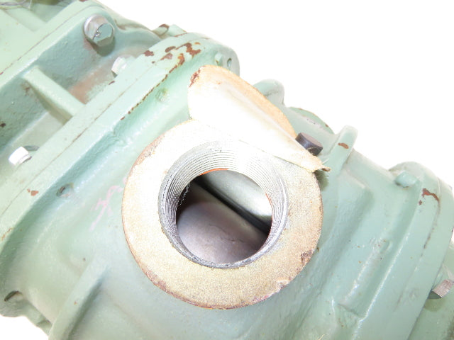 YKS Positive Displacement Rotary Vacuum Blower .8kw 0.5m³/min 1280rpm
 1.25"NPT