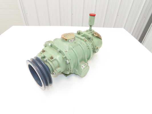 YKS Positive Displacement Rotary Vacuum Blower .8kw 0.5m³/min 1280rpm
 1.25"NPT