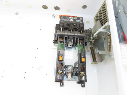 Hoffman A60SA3810 Electrical Enclosure 60x38x10" 60A Disconnect Backpanel