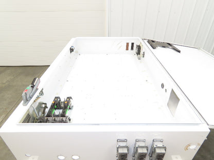 Hoffman A60SA3810 Electrical Enclosure 60x38x10" 60A Disconnect Backpanel