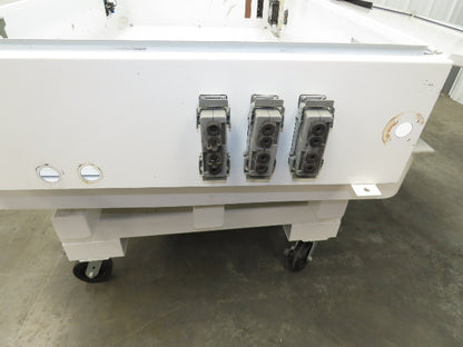 Hoffman A60SA3810 Electrical Enclosure 60x38x10" 60A Disconnect Backpanel