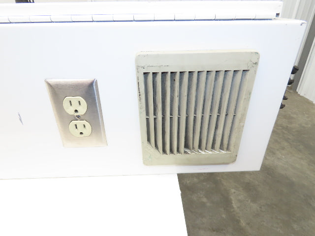 Hoffman A60SA3810 Electrical Enclosure 60x38x10" 60A Disconnect Backpanel