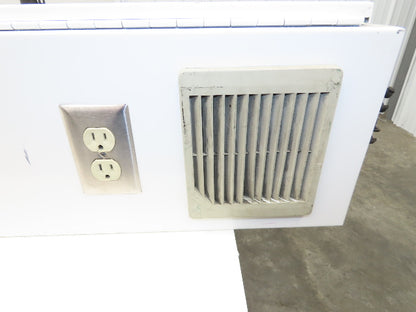 Hoffman A60SA3810 Electrical Enclosure 60x38x10" 60A Disconnect Backpanel