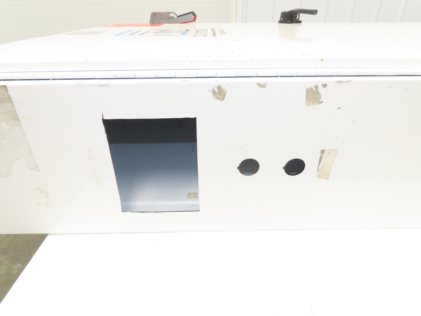 Hoffman A60SA3810 Electrical Enclosure 60x38x10" 60A Disconnect Backpanel