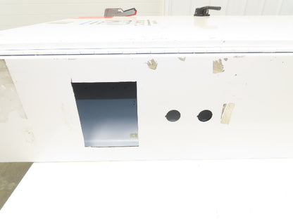 Hoffman A60SA3810 Electrical Enclosure 60x38x10" 60A Disconnect Backpanel