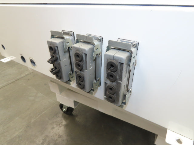 Hoffman A60SA3810 Electrical Enclosure 60x38x10" 60A Disconnect Backpanel