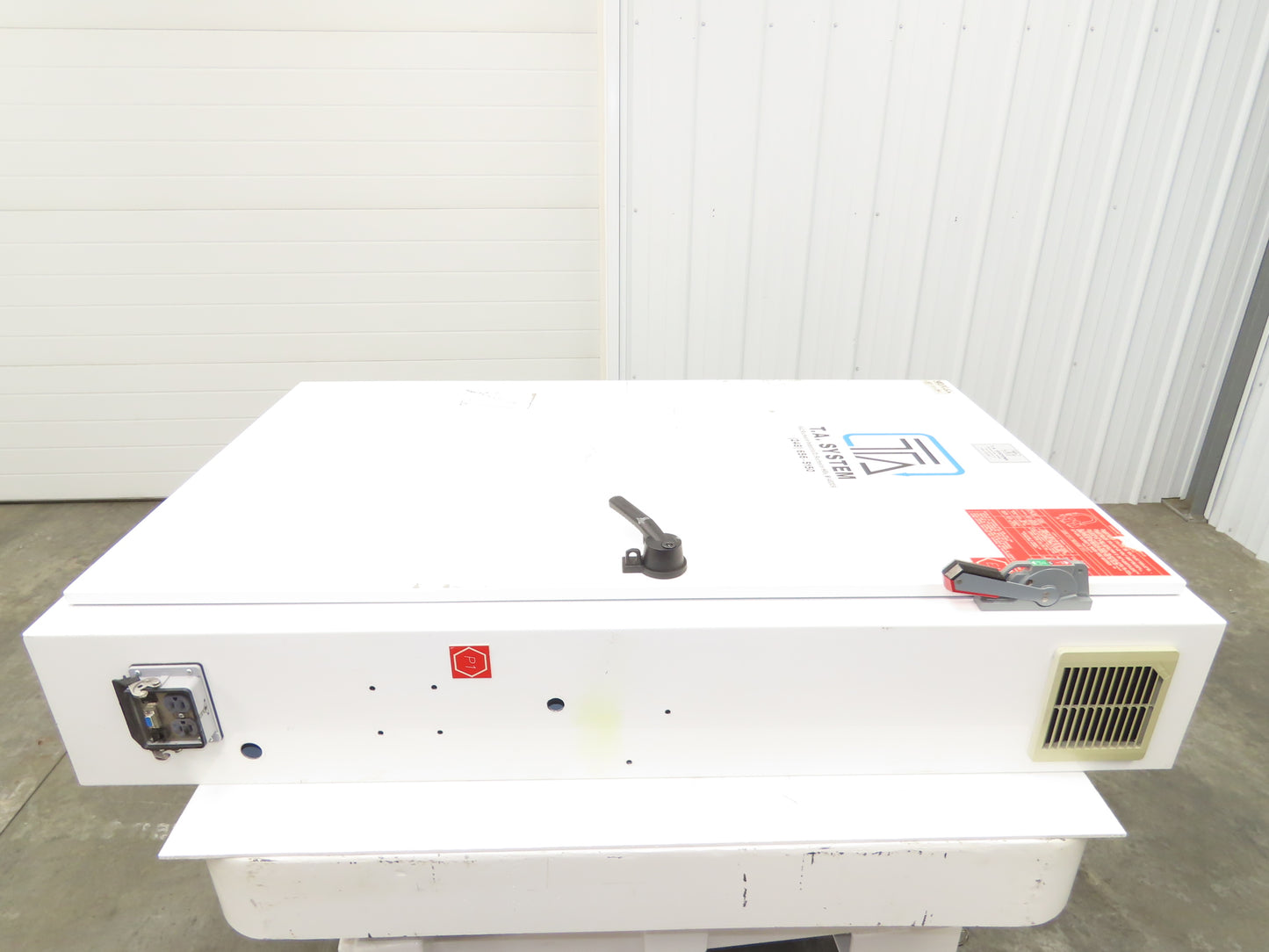 Hoffman A60SA3810 Electrical Enclosure 60x38x10" 60A Disconnect Backpanel