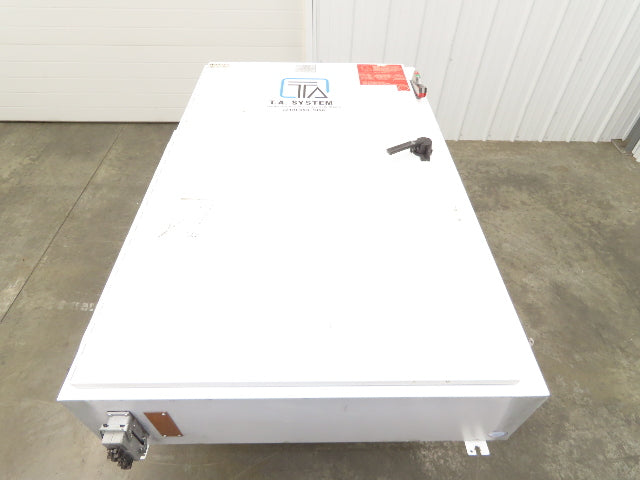 Hoffman A60SA3810 Electrical Enclosure 60x38x10" 60A Disconnect Backpanel