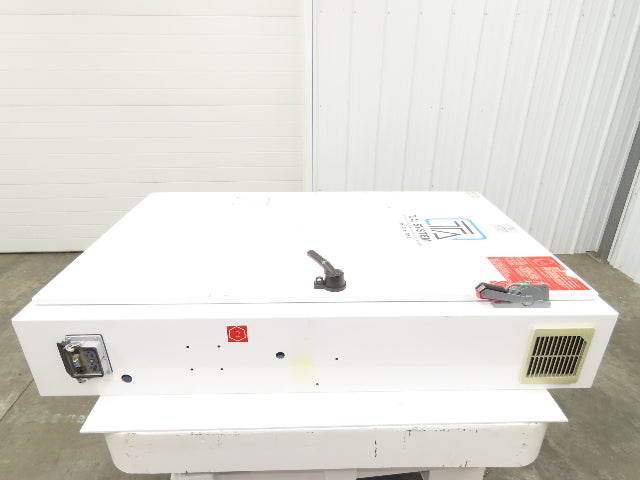 Hoffman A60SA3810 Electrical Enclosure 60x38x10" 60A Disconnect Backpanel