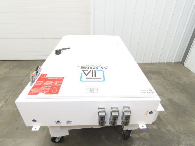 Hoffman A60SA3810 Electrical Enclosure 60x38x10" 60A Disconnect Backpanel