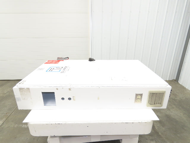 Hoffman A60SA3810 Electrical Enclosure 60x38x10" 60A Disconnect Backpanel