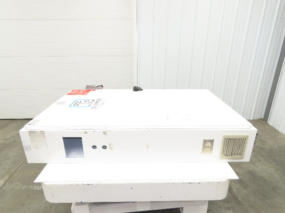 Hoffman A60SA3810 Electrical Enclosure 60x38x10" 60A Disconnect Backpanel