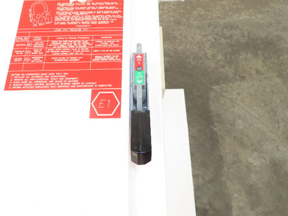 Hoffman A60SA3810 Electrical Enclosure 60x38x10" 60A Disconnect Backpanel