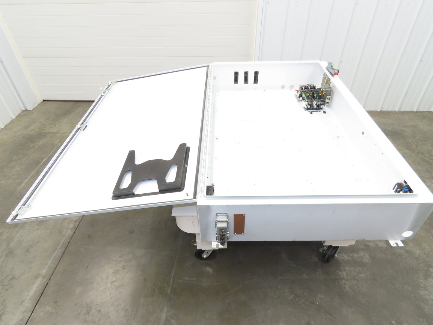 Hoffman A60SA3810 Electrical Enclosure 60x38x10" 60A Disconnect Backpanel